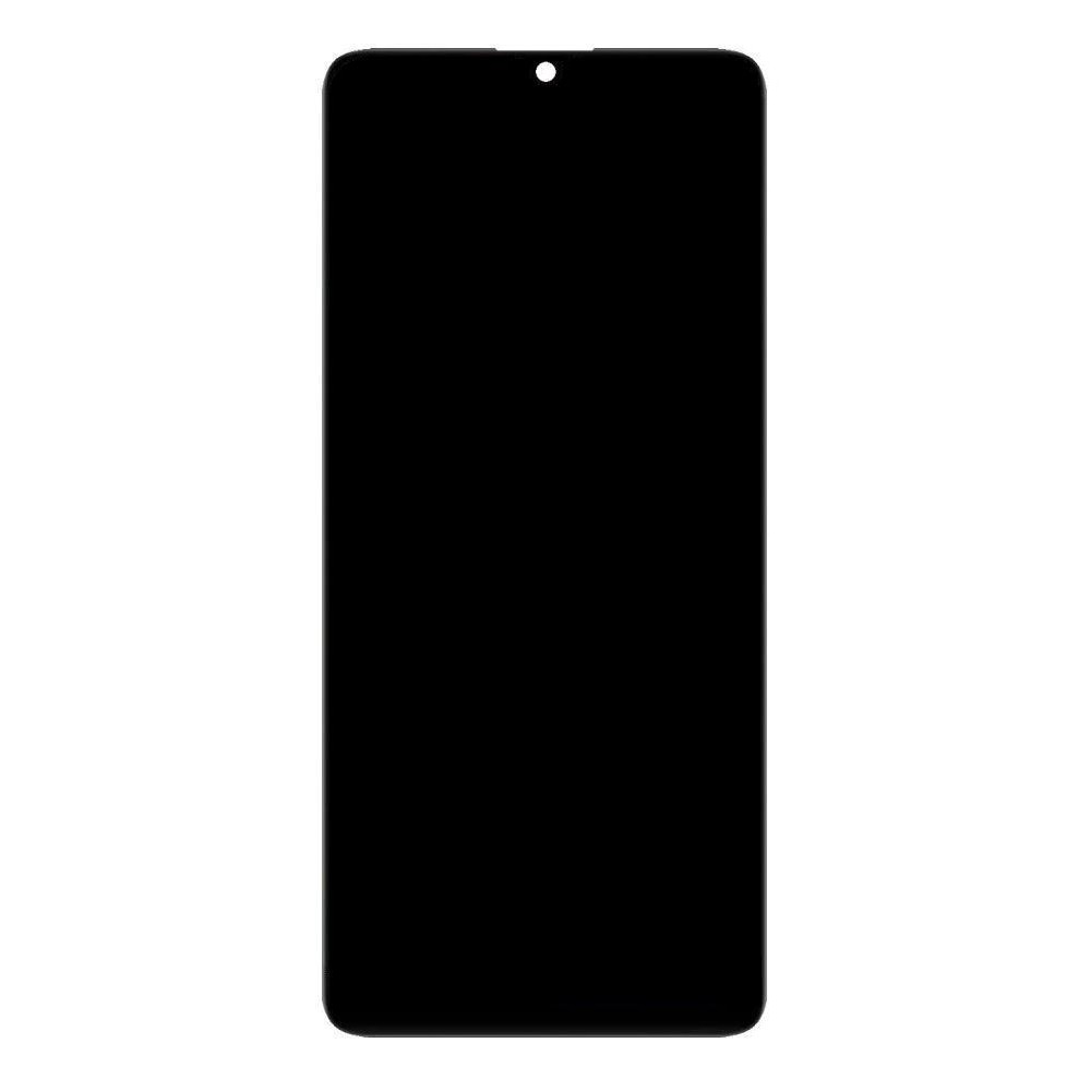 Buy Now LCD with Touch Screen for Samsung Galaxy M32 - Blue Display Glass Combo Folder