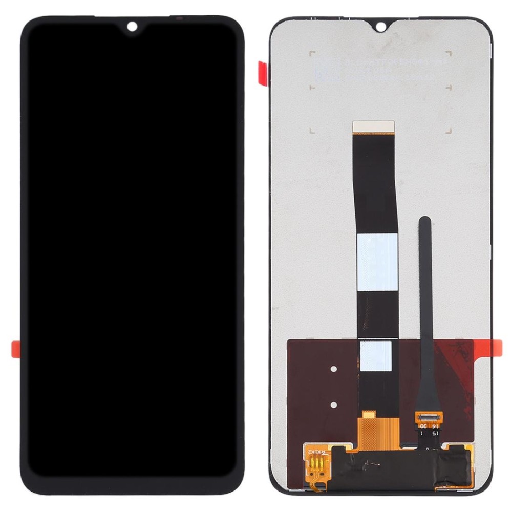 Buy Now LCD with Touch Screen for Xiaomi Redmi 9A Sport - White Display Glass Combo Folder