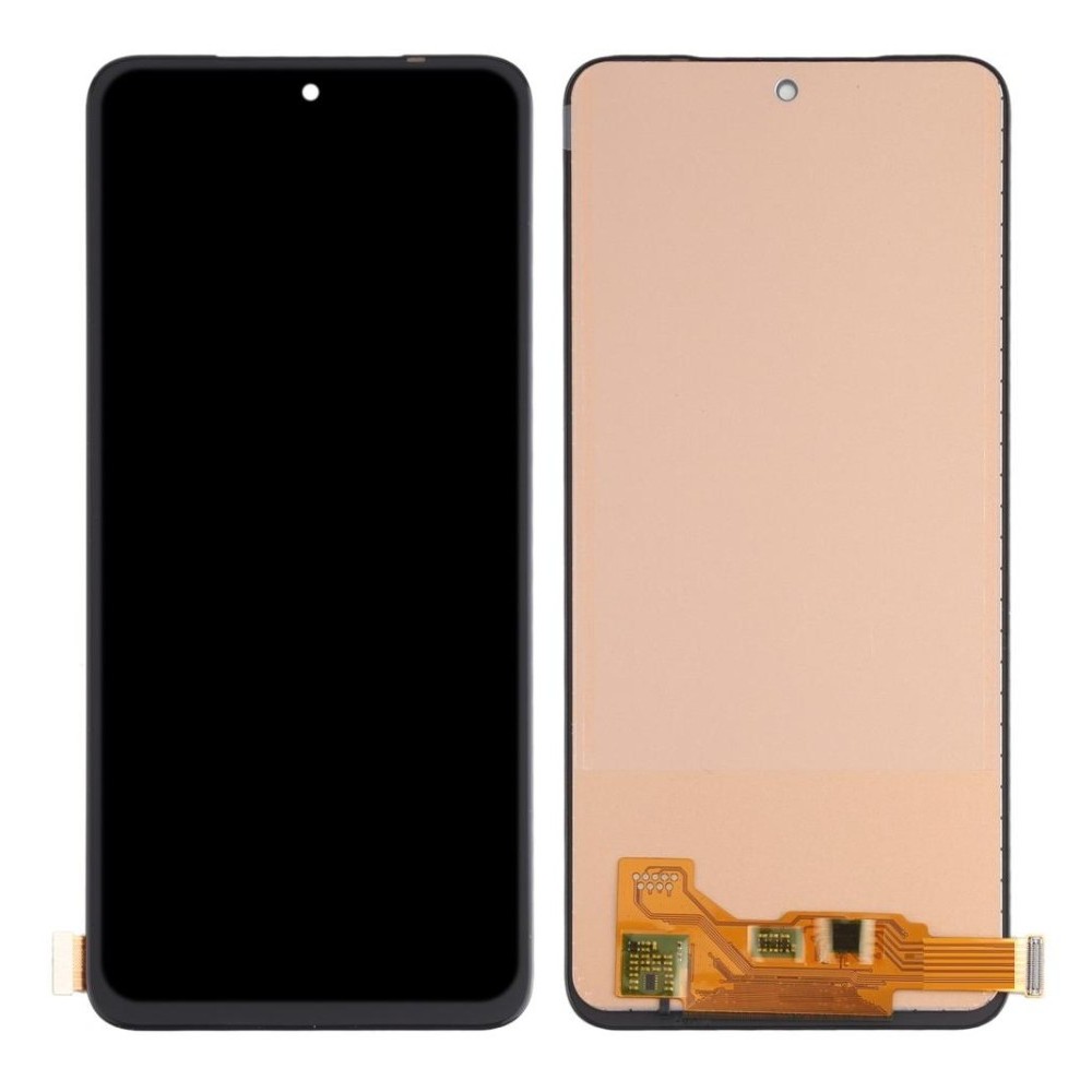 Buy Now LCD with Touch Screen for Xiaomi Redmi Note 10S - Black Display Glass Combo Folder