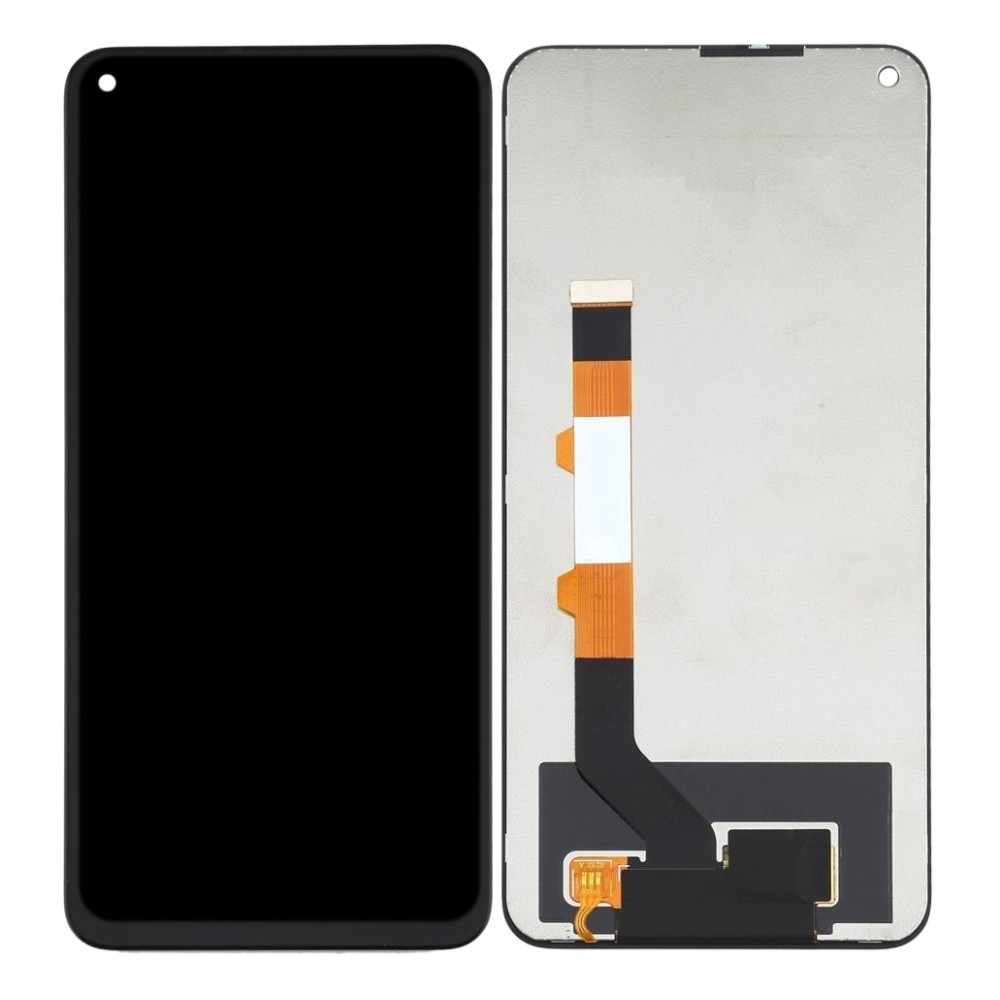 Buy Now LCD with Touch Screen for Xiaomi Redmi Note 9 5G - Grey Display Glass Combo Folder