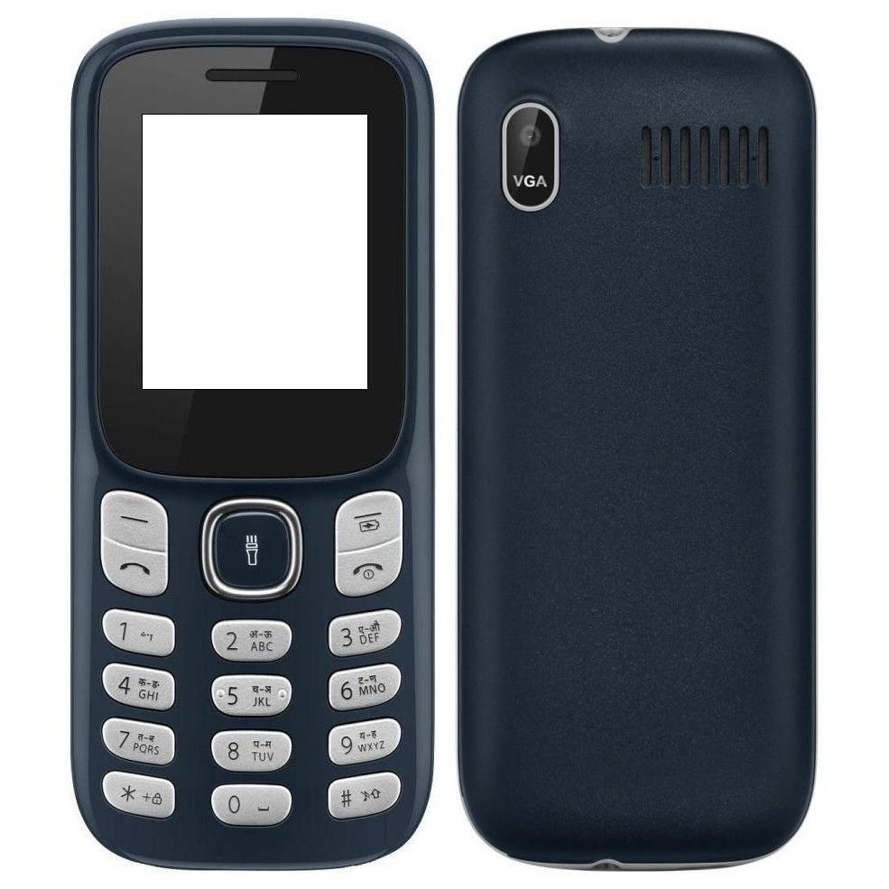 Full Body Housing For Lava A3 - Blue