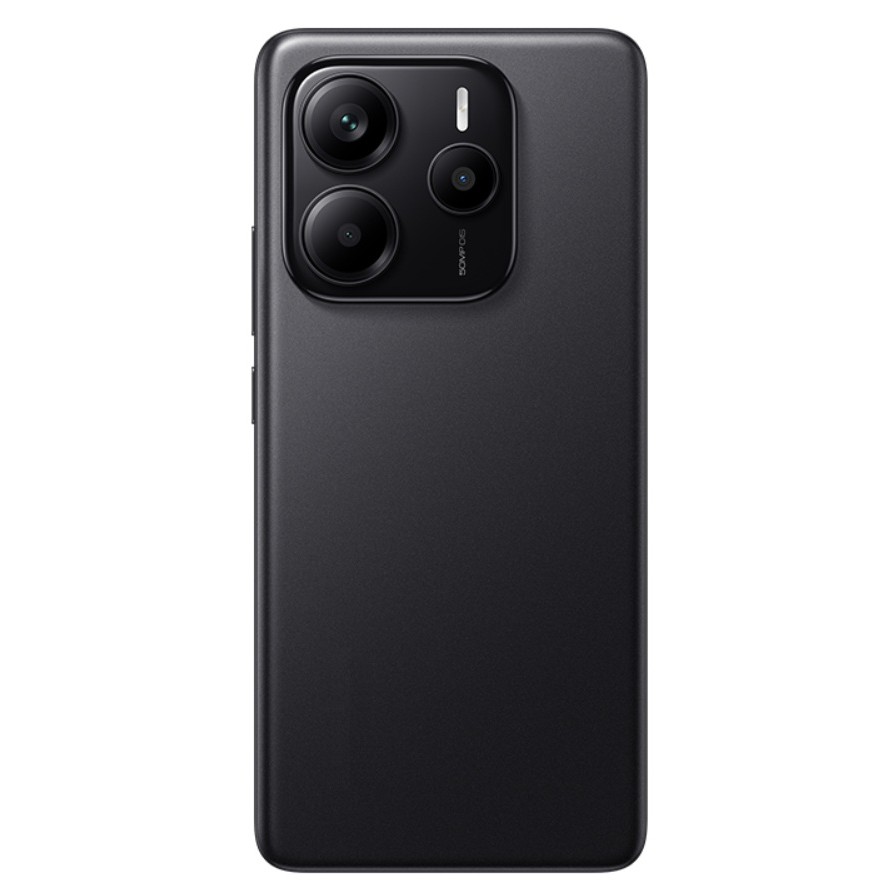 Full Body Housing For Xiaomi Redmi Note 14 5G - Black