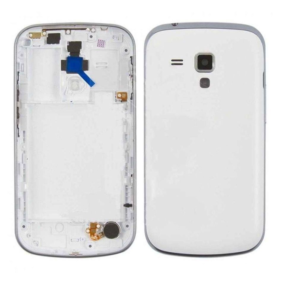 Buy Now Full Body Housing for Samsung Galaxy S Duos S7562 White