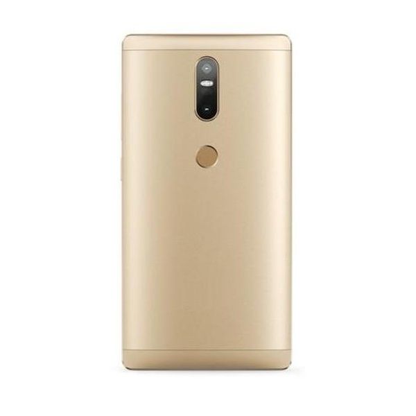Buy Now Back Panel Cover for Lenovo Phab 2 Plus - Black & Champagne Gold