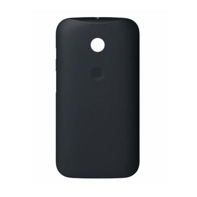 Buy Now Back Panel Cover for Moto E 1st Gen - Black