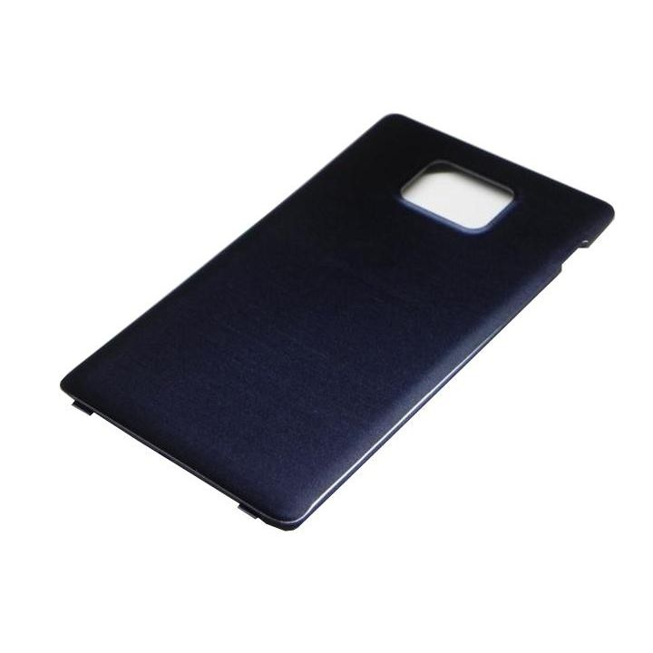 Buy Now Back Panel Cover for Galaxy S2 Plus - Blue