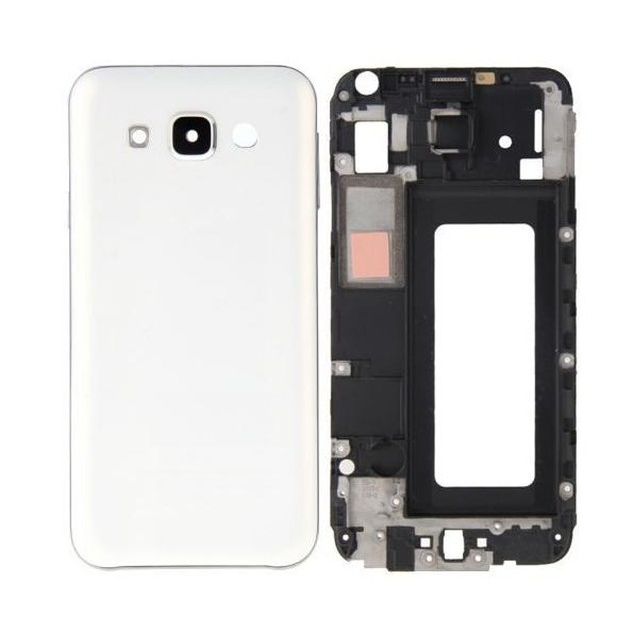 Buy Now Back Panel Cover for Samsung Galaxy E5 - White